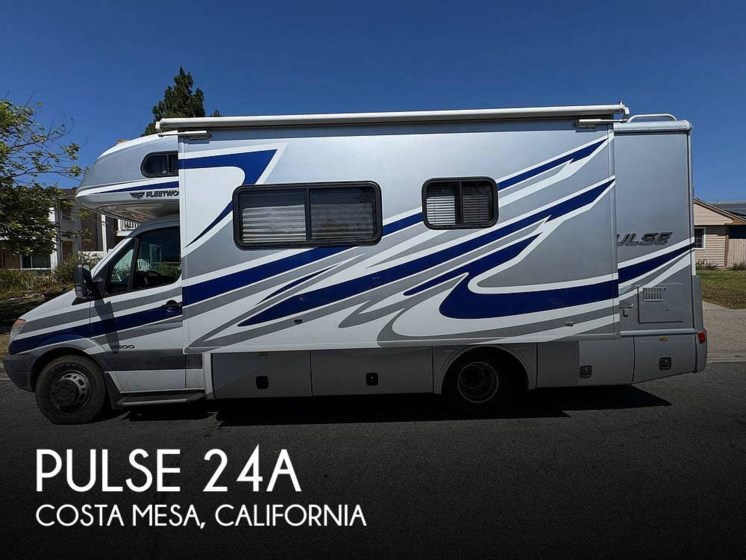 Email now about this 2008 Fleetwood Pulse 24A! Used 2008 Fleetwood Pulse 24A available in Costa Mesa, California
