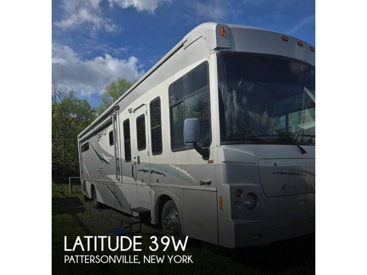 Email now about this 2008 Winnebago Latitude 39W! Used 2008 Winnebago Latitude 39W available in Pattersonville, New York