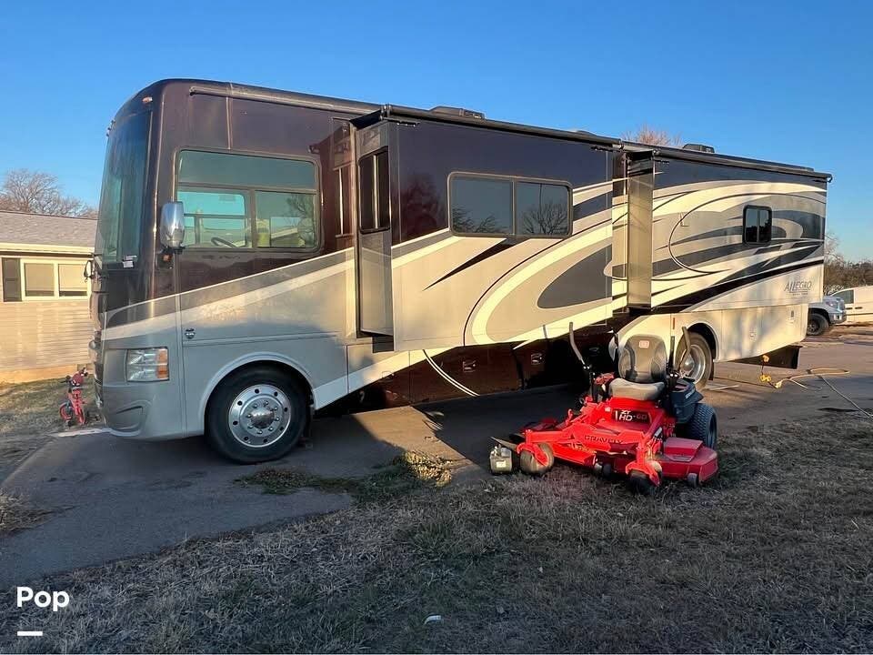 Call now about this 2016 Tiffin Allegro 34PA! 2016 Tiffin Allegro 34PA - Used Class A For Sale by Pop RVs in Nelson, Nebraska features Awning, Generator, Leveling Jacks, Slideout, Air Conditioning