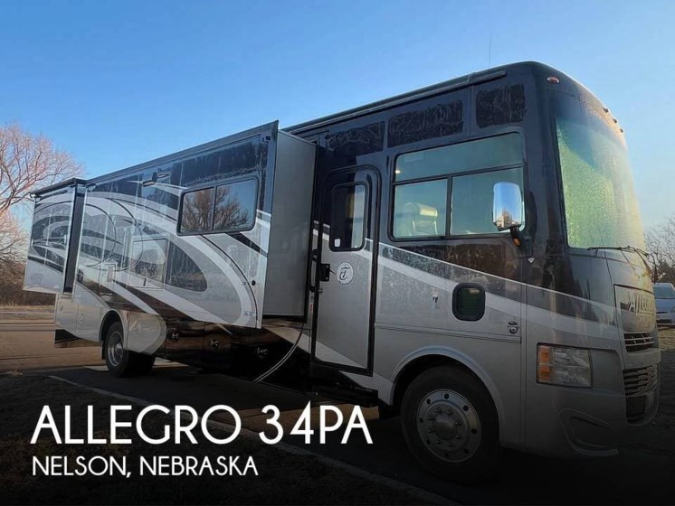 Email now about this 2016 Tiffin Allegro 34PA! Used 2016 Tiffin Allegro 34PA available in Nelson, Nebraska