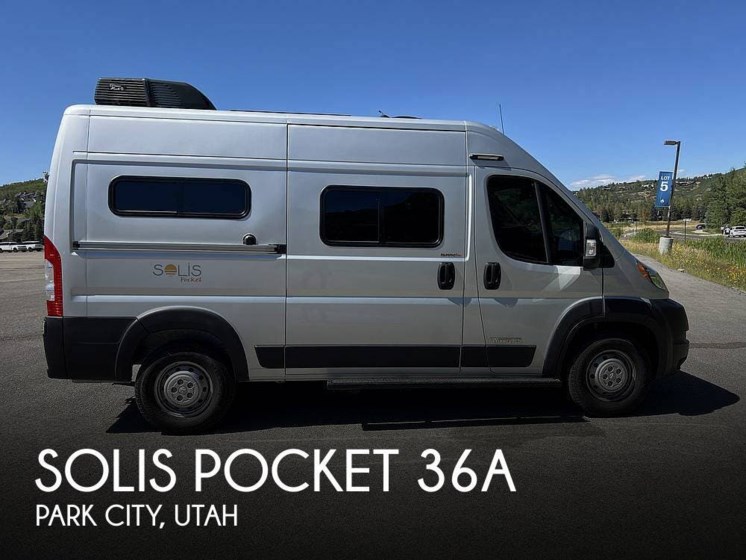 Email now about this 2023 Winnebago Solis Pocket 36A! Used 2023 Winnebago Solis Pocket 36A available in Park City, Utah