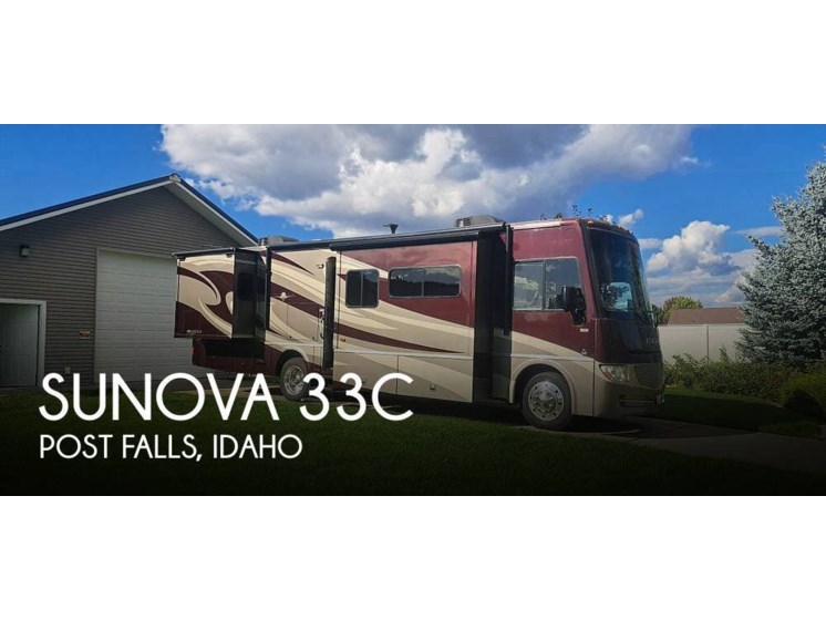 Email now about this 2014 Itasca Sunova 33C! Used 2014 Itasca Sunova 33C available in Post Falls, Idaho