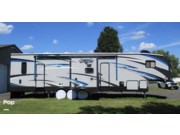 Call now about this 2018 Forest River Vengeance 377V! 2018 Forest River Vengeance 377V - Used Toy Hauler For Sale by Pop RVs in Salisbury, Maryland features Air Conditioning, Generator, Slideout, Awning, Leveling Jacks