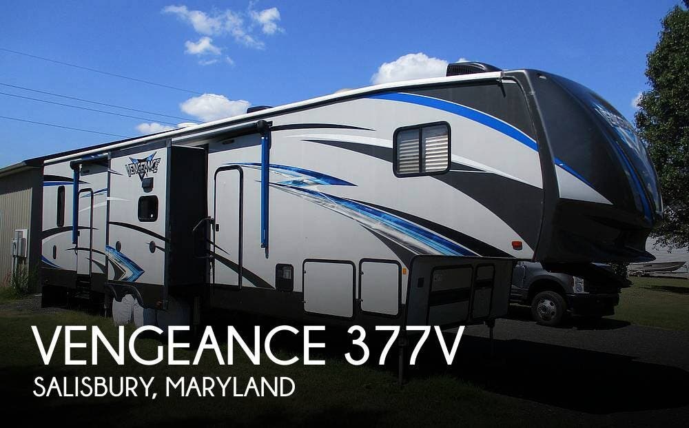 Email now about this 2018 Forest River Vengeance 377V! Used 2018 Forest River Vengeance 377V available in Salisbury, Maryland
