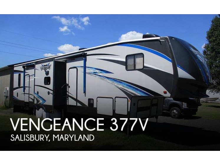Email now about this 2018 Forest River Vengeance 377V! Used 2018 Forest River Vengeance 377V available in Salisbury, Maryland