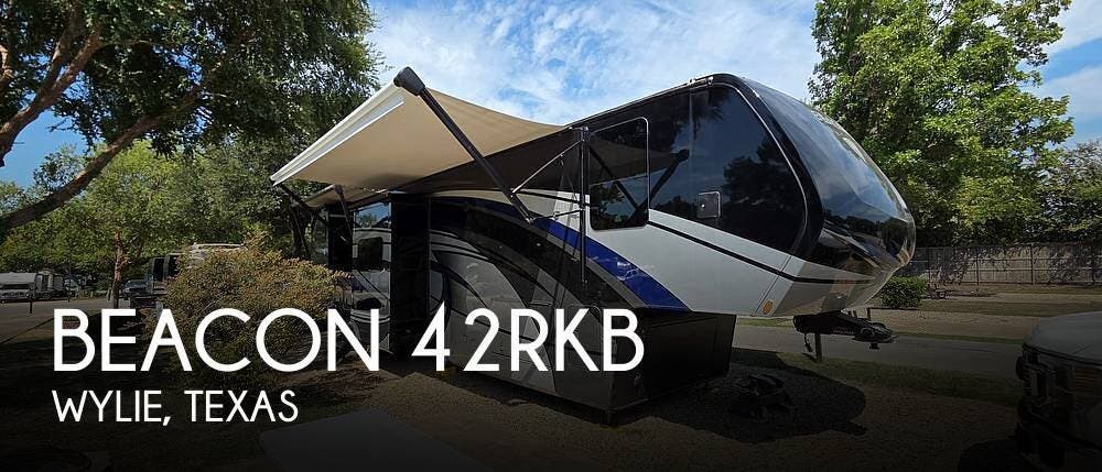 Email now about this 2022 Vanleigh Beacon 42RKB! Used 2022 Vanleigh Beacon 42RKB available in Wylie, Texas