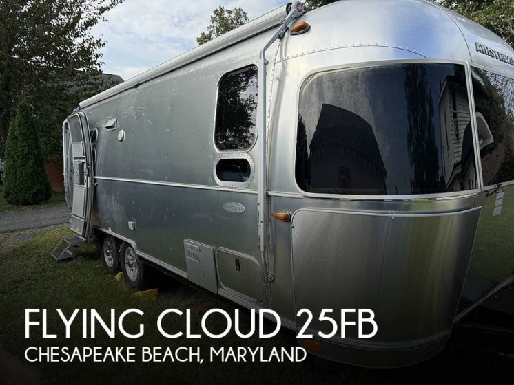 Email now about this 2019 Airstream Flying Cloud 25FB! Used 2019 Airstream Flying Cloud 25FB available in Chesapeake Beach, Maryland