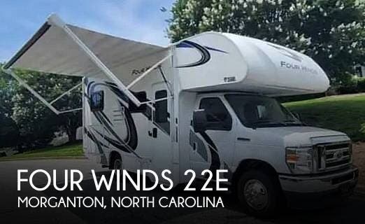 Email now about this 2022 Thor Motor Coach Four Winds 22E! Used 2022 Thor Motor Coach Four Winds 22E available in Morganton, North Carolina