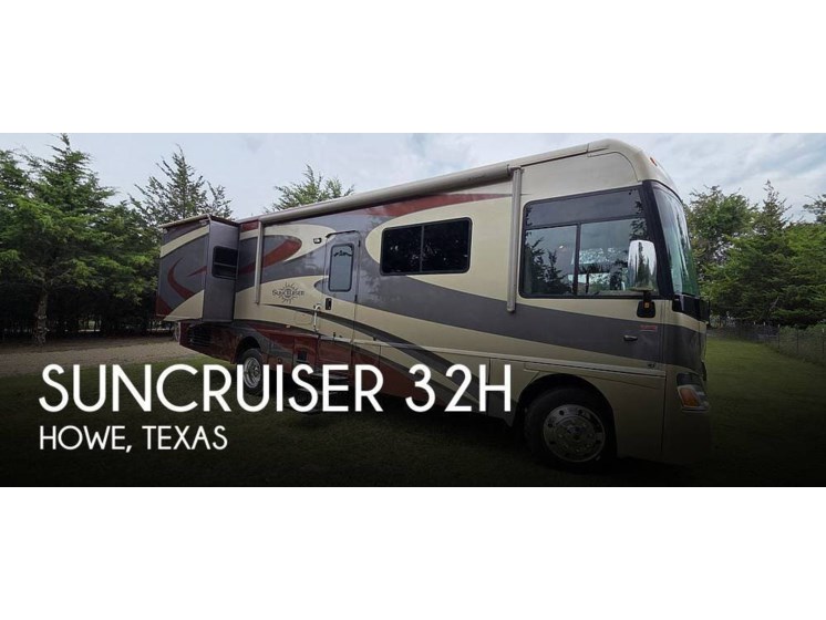 Email now about this 2009 Itasca Suncruiser 32H! Used 2009 Itasca Suncruiser 32H available in Howe, Texas