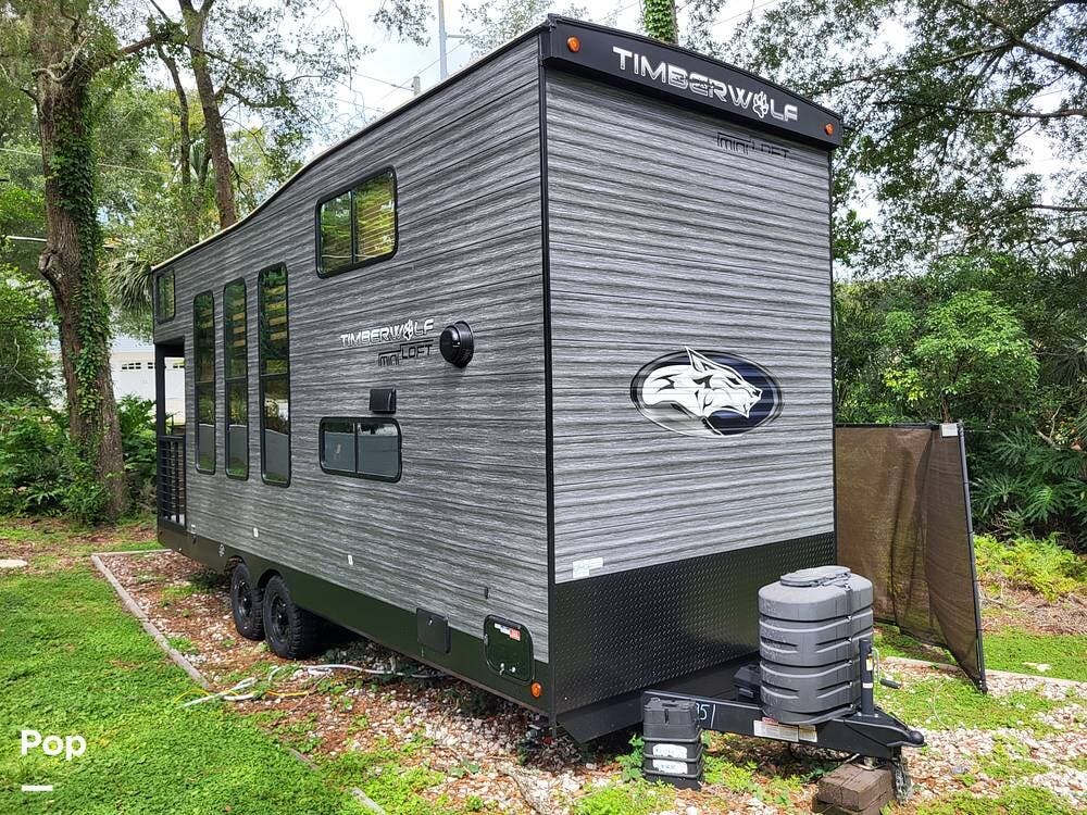 Contact us now about this 2024 Cherokee Timberwolf 16ML! 2024 Timberwolf 16ML by Cherokee from Pop RVs in Longwood, Florida