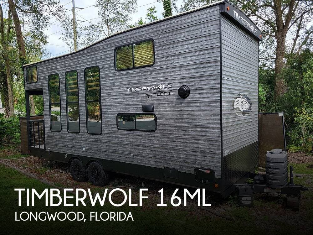Email now about this 2024 Cherokee Timberwolf 16ML! Used 2024 Cherokee Timberwolf 16ML available in Longwood, Florida