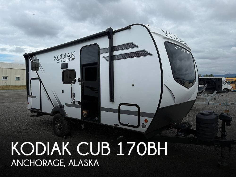Email now about this 2025 Dutchmen Kodiak CUB 170BH! Used 2025 Dutchmen Kodiak CUB 170BH available in Anchorage, Alaska