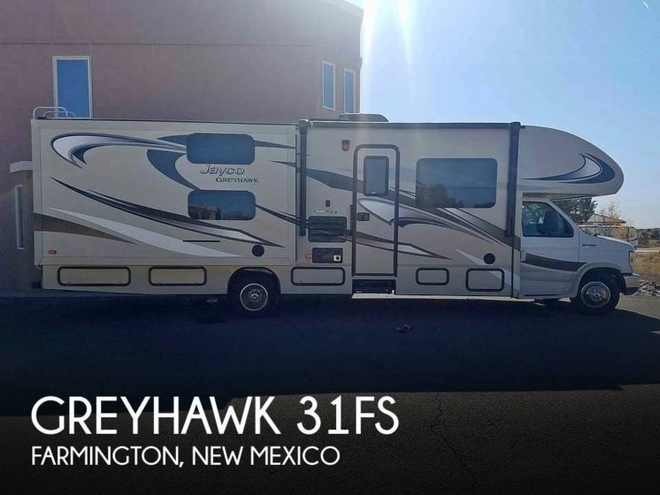 Email now about this 2015 Jayco Greyhawk 31FS! Used 2015 Jayco Greyhawk 31FS available in Farmington, New Mexico