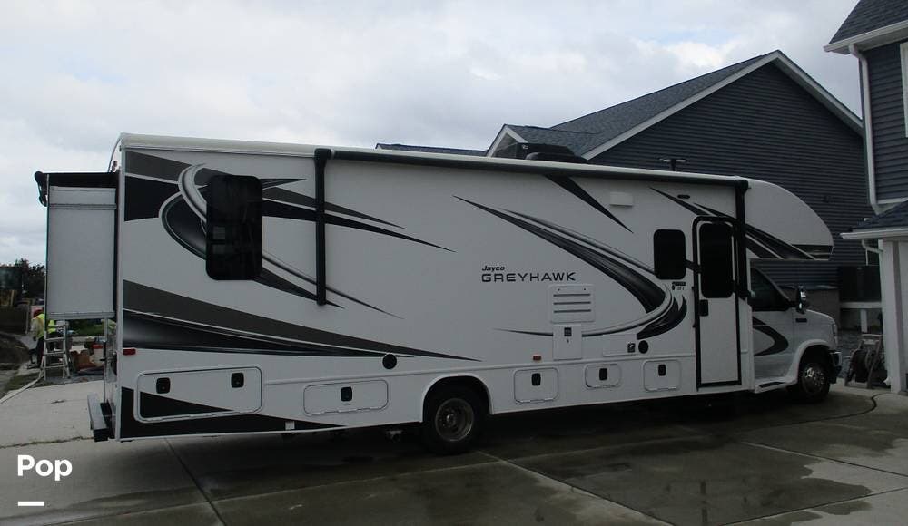 Contact us now about this 2021 Jayco Greyhawk 30Z! 2021 Greyhawk 30Z by Jayco from Pop RVs in Selbyville, Delaware