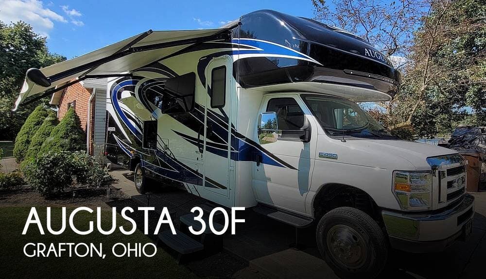 Email now about this 2019 Holiday Rambler Augusta 30F! Used 2019 Holiday Rambler Augusta 30F available in Grafton, Ohio