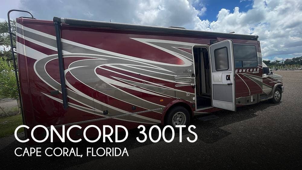 Email now about this 2020 Coachmen Concord 300TS! Used 2020 Coachmen Concord 300TS available in Cape Coral, Florida