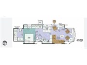 Contact us now about this 2011 Itasca Ellipse 42QD! 2011 Ellipse 42QD by Itasca from Pop RVs in Cassadaga, New York