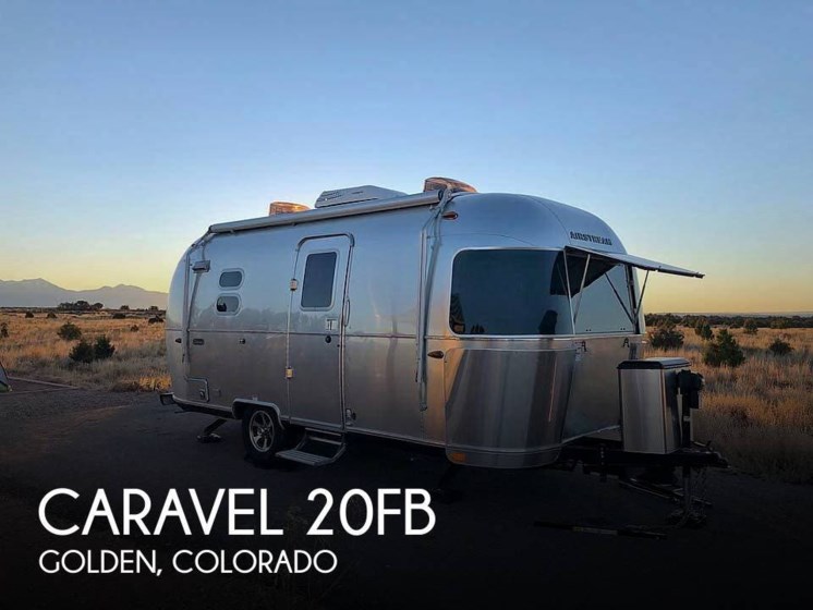 Email now about this 2020 Airstream Caravel 20FB! Used 2020 Airstream Caravel 20FB available in Golden, Colorado