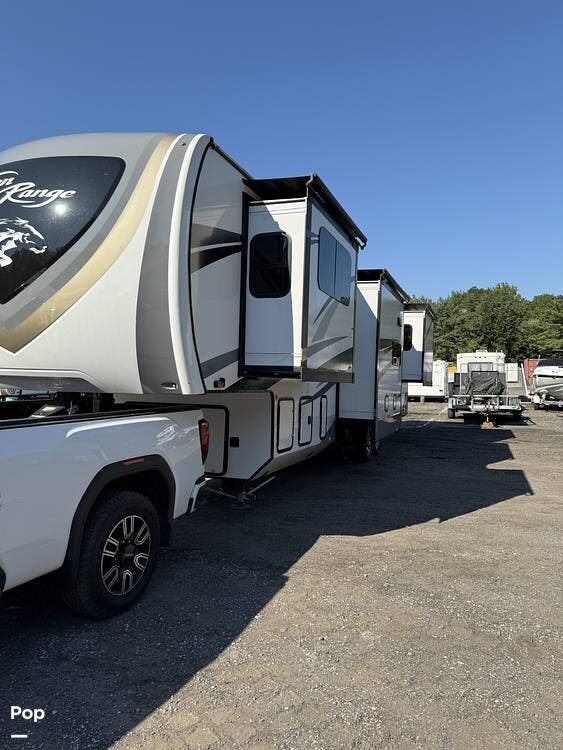 Used 2022 Highland Ridge Open Range 373RBS available in Edgewater, Maryland