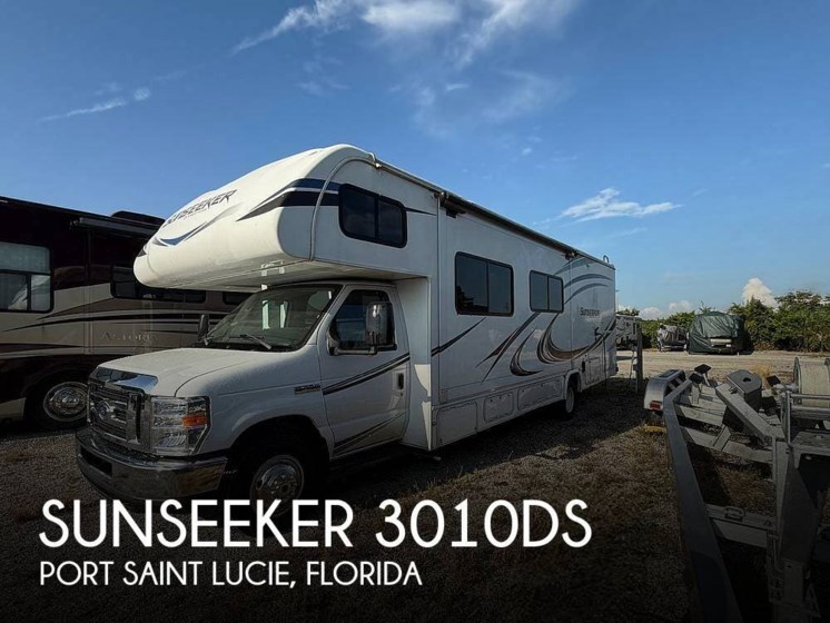Email now about this 2020 Forest River Sunseeker 3010DS! Used 2020 Forest River Sunseeker 3010DS available in Port Saint Lucie, Florida