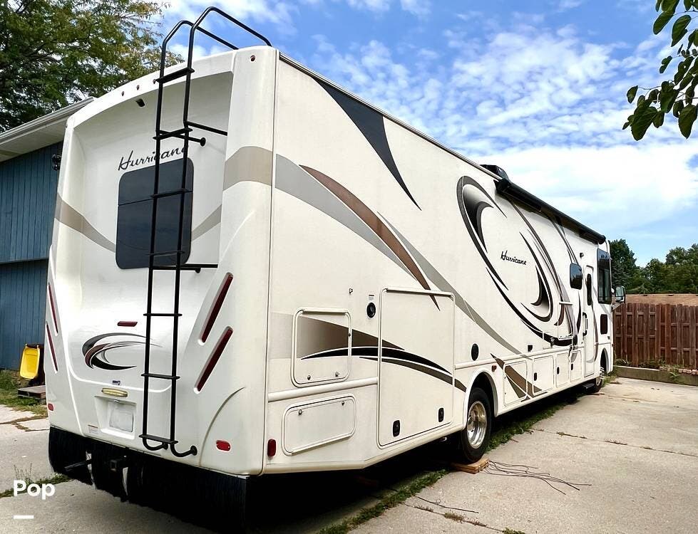 Used 2017 Thor Motor Coach Hurricane 34F available in Huntley, Illinois