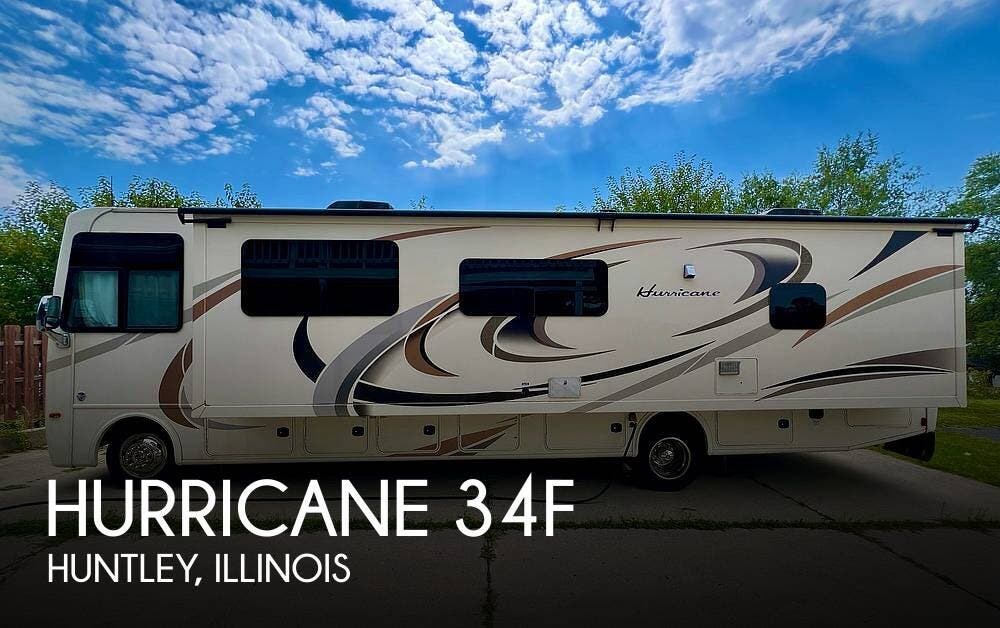 Email now about this 2017 Thor Motor Coach Hurricane 34F! Used 2017 Thor Motor Coach Hurricane 34F available in Huntley, Illinois