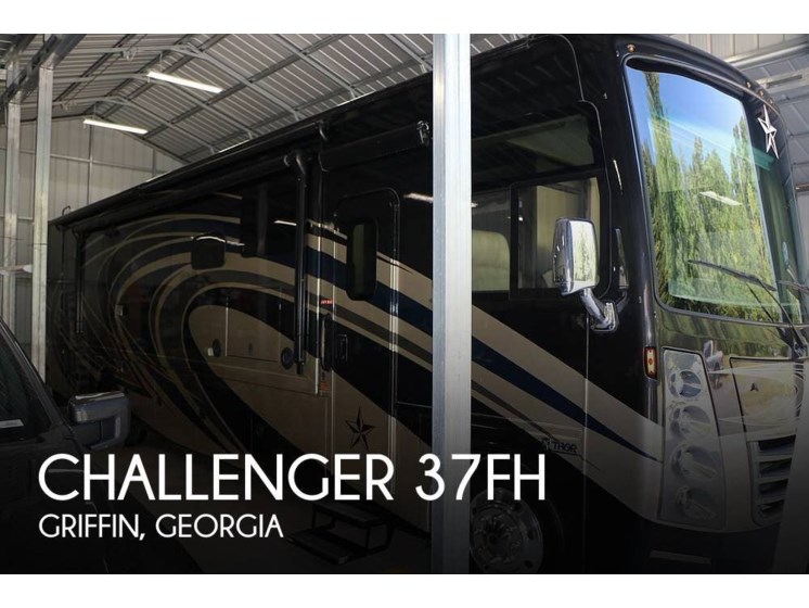 Email now about this 2018 Thor Motor Coach Challenger 37FH! Used 2018 Thor Motor Coach Challenger 37FH available in Griffin, Georgia