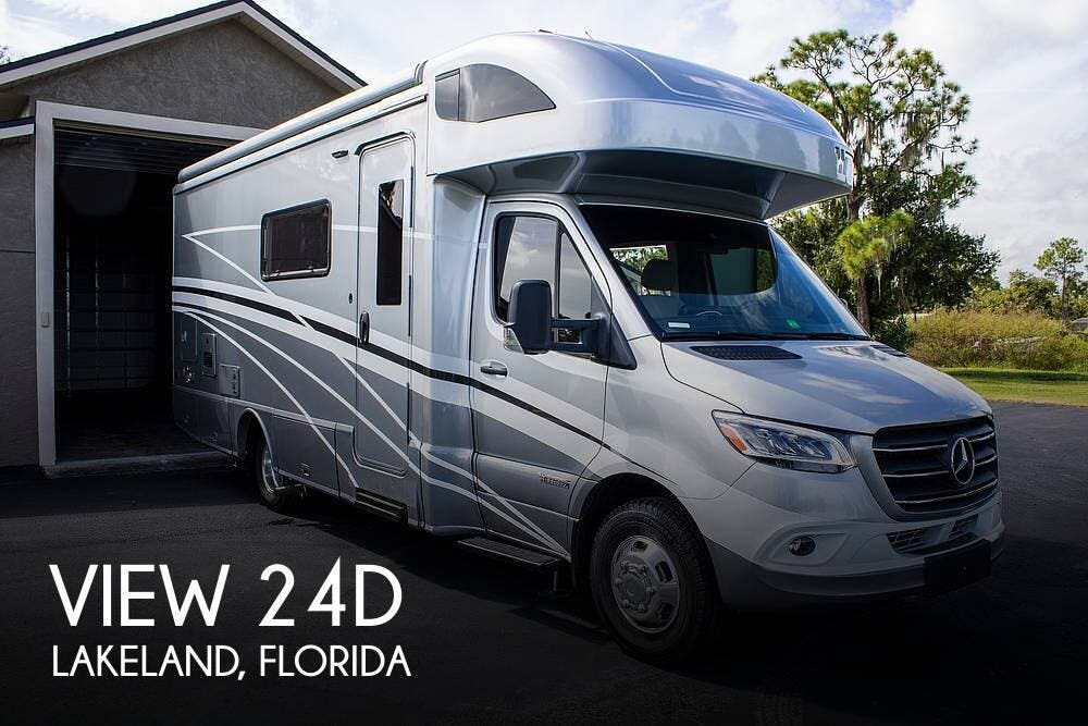 Email now about this 2022 Winnebago View 24D! Used 2022 Winnebago View 24D available in Lakeland, Florida