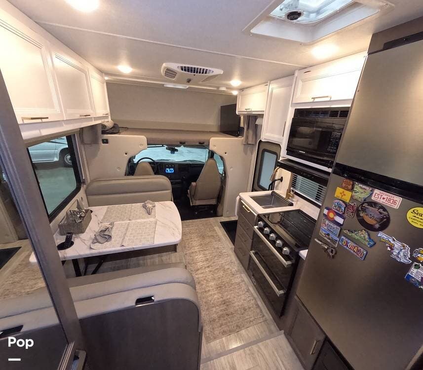 Call now about this 2025 Thor Motor Coach Chateau 22E! 2025 Thor Motor Coach Chateau 22E - Used Class C For Sale by Pop RVs in Apple Valley, California features Air Conditioning, Awning, Generator