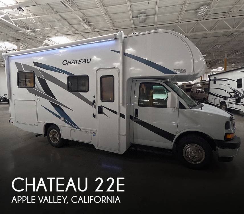 Email now about this 2025 Thor Motor Coach Chateau 22E! Used 2025 Thor Motor Coach Chateau 22E available in Apple Valley, California