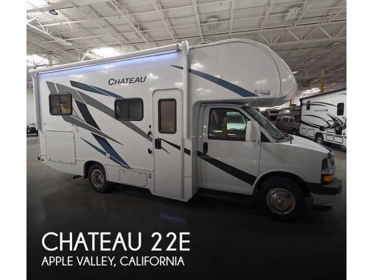 Email now about this 2025 Thor Motor Coach Chateau 22E! Used 2025 Thor Motor Coach Chateau 22E available in Apple Valley, California
