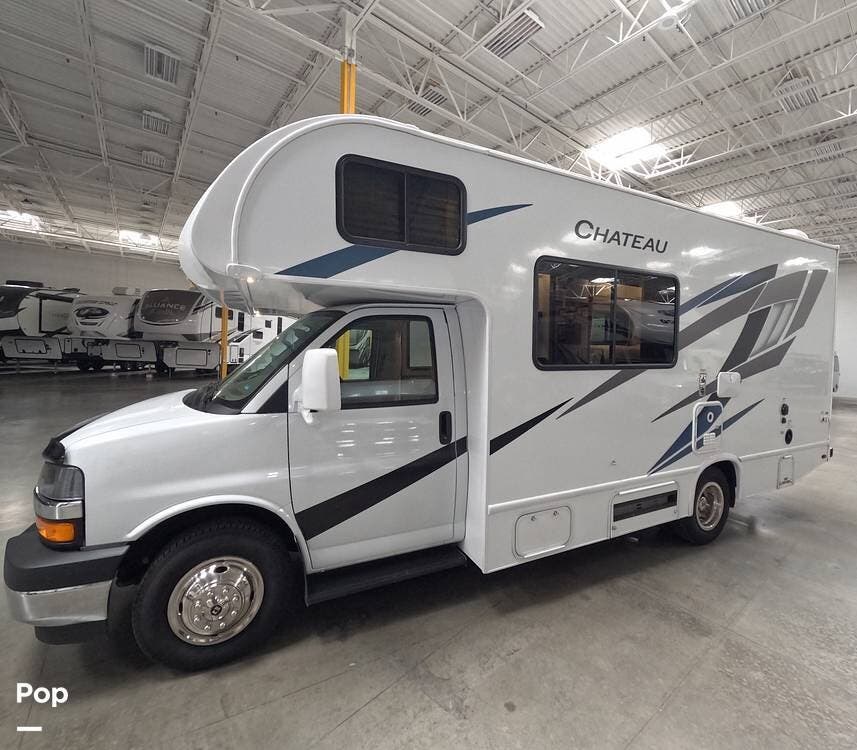 Contact us now about this 2025 Thor Motor Coach Chateau 22E! 2025 Chateau 22E by Thor Motor Coach from Pop RVs in Apple Valley, California