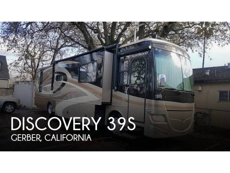 Email now about this 2007 Fleetwood Discovery 39S! Used 2007 Fleetwood Discovery 39S available in Gerber, California