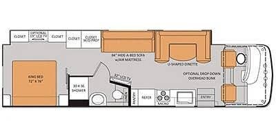 Used 2014 Thor Motor Coach Hurricane 34F available in Kill Devil Hills, North Carolina