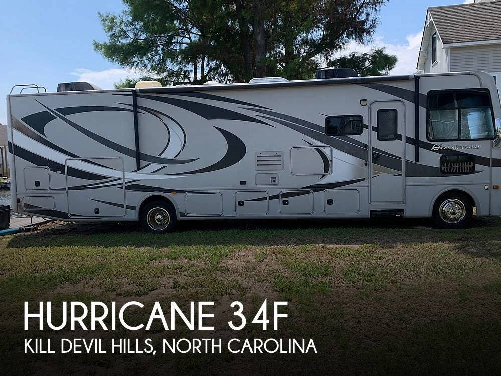 Email now about this 2014 Thor Motor Coach Hurricane 34F! Used 2014 Thor Motor Coach Hurricane 34F available in Kill Devil Hills, North Carolina