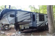 Call now about this 2020 Heartland Cyclone 3713! 2020 Heartland Cyclone 3713 - Used Toy Hauler For Sale by Pop RVs in Chepachet, Rhode Island features Leveling Jacks, Slideout, Generator, Air Conditioning, Awning