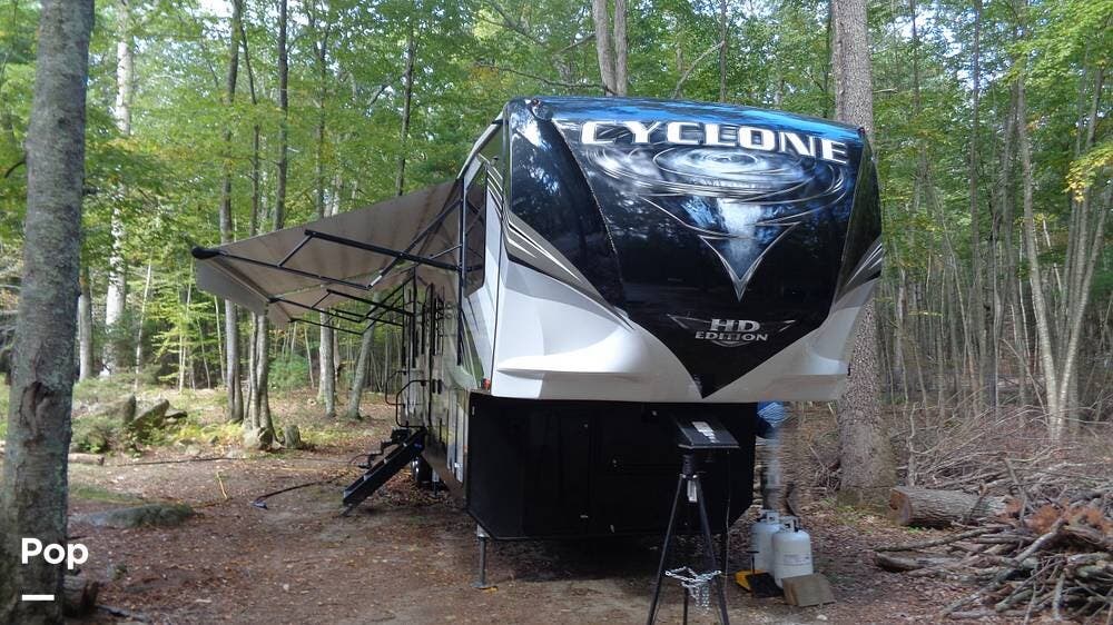 Used 2020 Heartland Cyclone 3713 available in Chepachet, Rhode Island