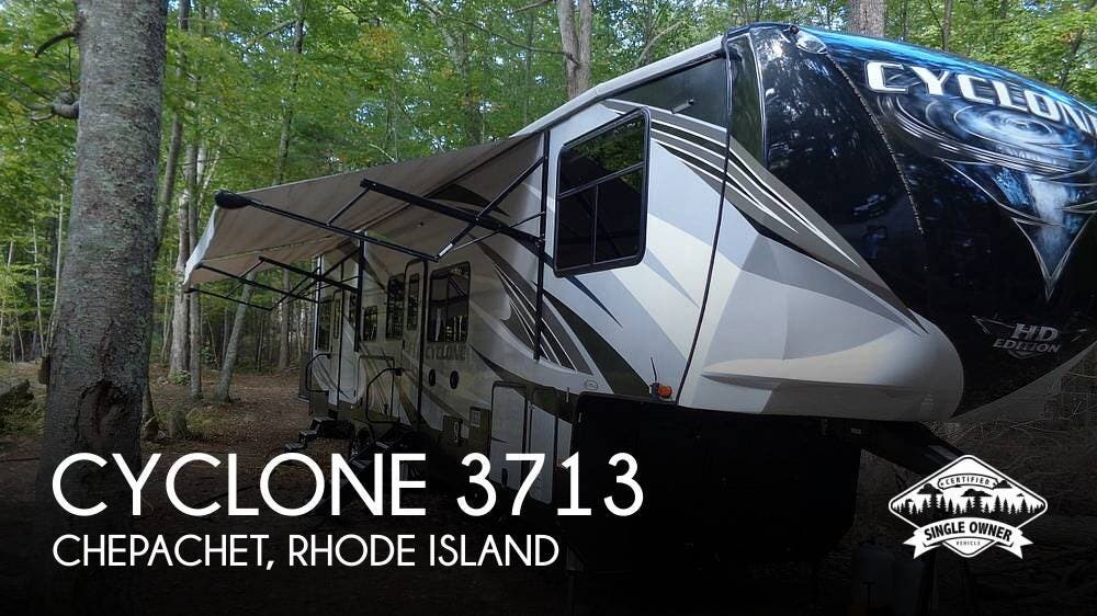 Email now about this 2020 Heartland Cyclone 3713! Used 2020 Heartland Cyclone 3713 available in Chepachet, Rhode Island