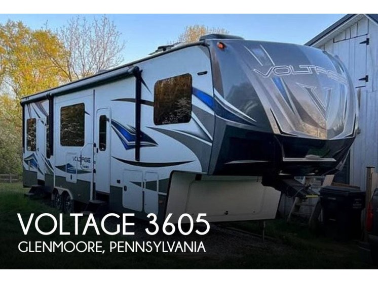 Email now about this 2016 Dutchmen Voltage 3605! Used 2016 Dutchmen Voltage 3605 available in Glenmoore, Pennsylvania