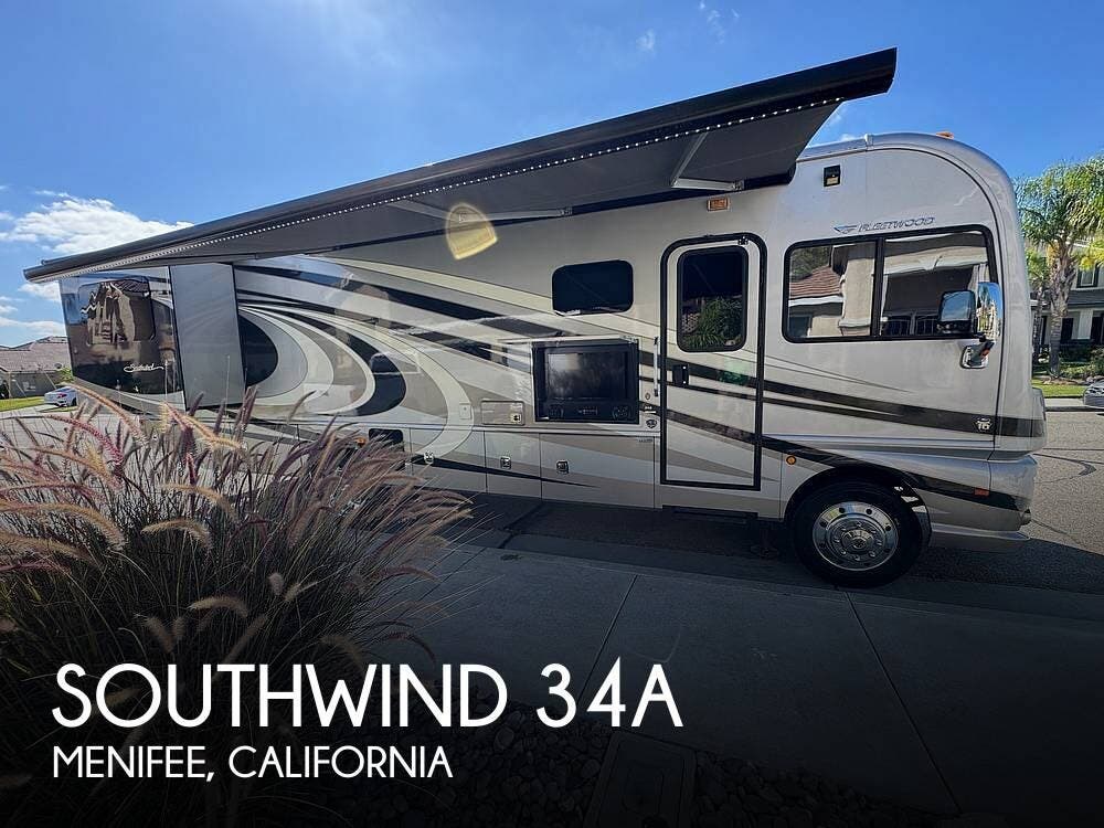 Email now about this 2016 Fleetwood Southwind 34A! Used 2016 Fleetwood Southwind 34A available in Menifee, California