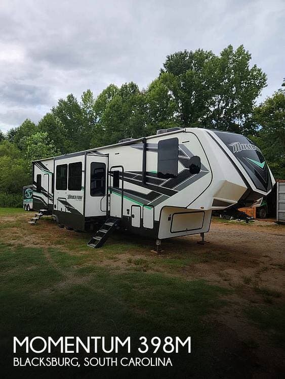Email now about this 2021 Grand Design Momentum 398M! Used 2021 Grand Design Momentum 398M available in Blacksburg, South Carolina