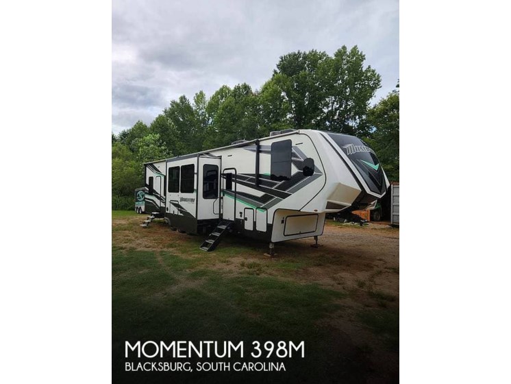 Email now about this 2021 Grand Design Momentum 398M! Used 2021 Grand Design Momentum 398M available in Blacksburg, South Carolina