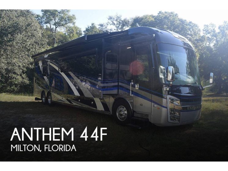 Email now about this 2020 Entegra Coach Anthem 44F! Used 2020 Entegra Coach Anthem 44F available in Milton, Florida