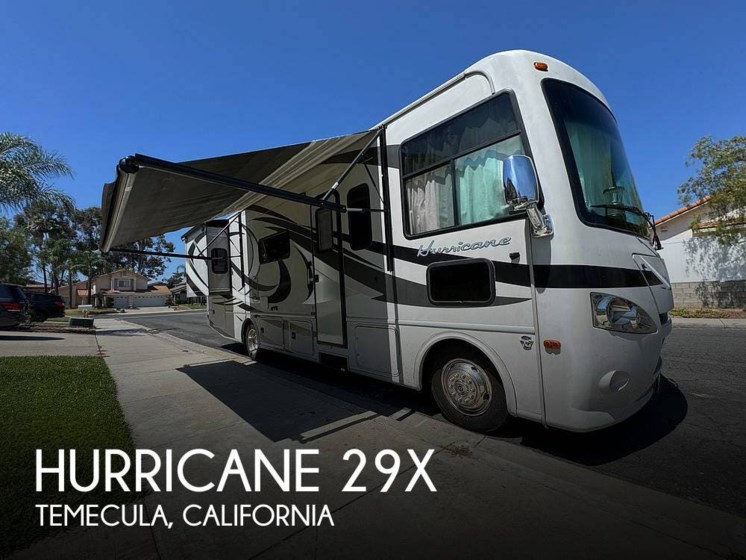Email now about this 2014 Thor Motor Coach Hurricane 29X! Used 2014 Thor Motor Coach Hurricane 29X available in Temecula, California
