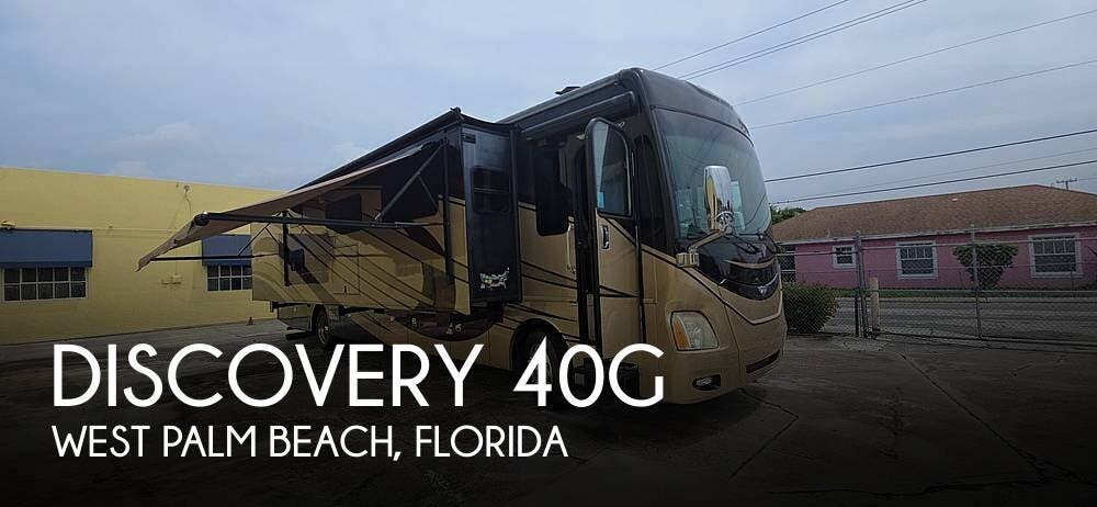 Email now about this 2015 Fleetwood Discovery 40G! Used 2015 Fleetwood Discovery 40G available in West Palm Beach, Florida