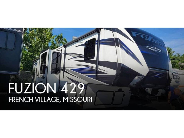 Email now about this 2020 Keystone Fuzion 429! Used 2020 Keystone Fuzion 429 available in French Village, Missouri