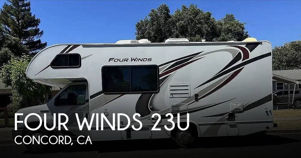 Email now about this 2020 Thor Motor Coach Four Winds 23U! Used 2020 Thor Motor Coach Four Winds 23U available in Concord, California
