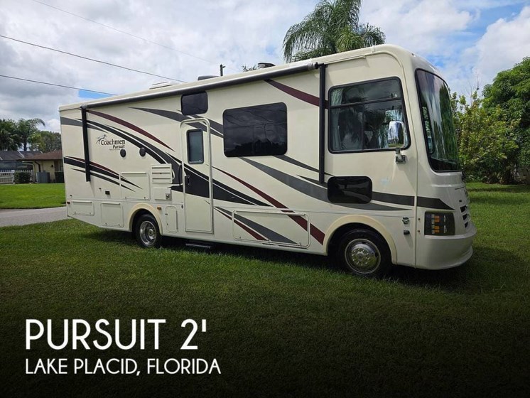 Email now about this 2018 Coachmen Pursuit Precision 27DSP! Used 2018 Coachmen Pursuit Precision 27DSP available in Lake Placid, Florida