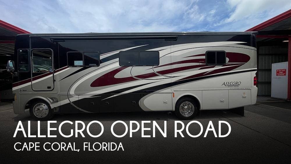 Email now about this 2015 Tiffin Allegro Open Road 31SA! Used 2015 Tiffin Allegro Open Road 31SA available in Cape Coral, Florida