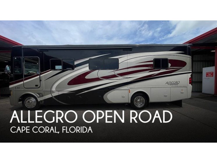 Email now about this 2015 Tiffin Allegro Open Road 31SA! Used 2015 Tiffin Allegro Open Road 31SA available in Cape Coral, Florida